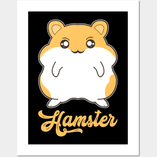 Fat Hamster Posters and Art